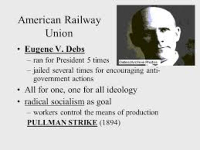 Eugene V. Debs founded the american federation of labor
