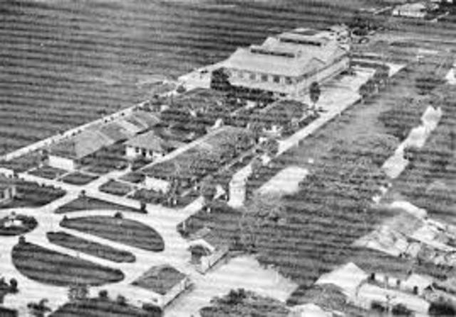 Inauguración Base militar