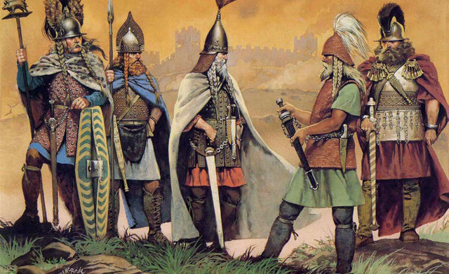 Before the Roman invasion