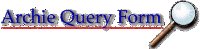 Archie Query Form