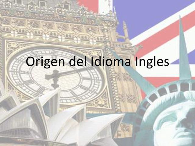 el ingles volvió a ser lengua dominante