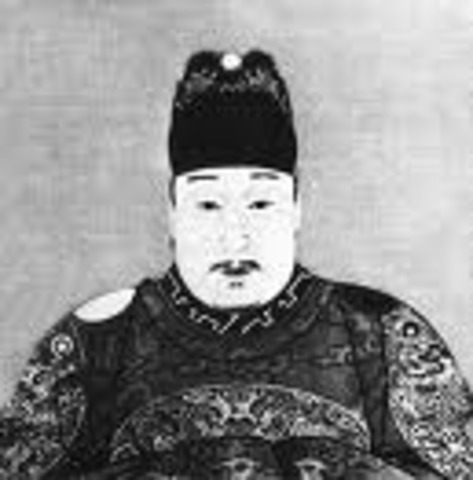 The Hongwu Era begins