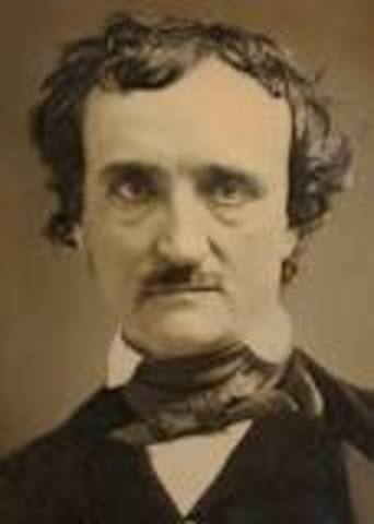 Edgar Allan Poe is born