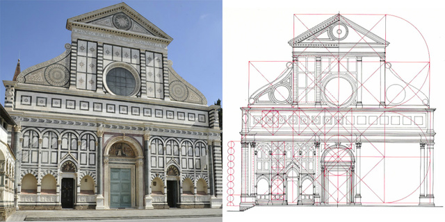 Facciata di S. Maria Novella
