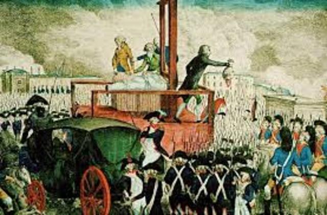 Execution of the King