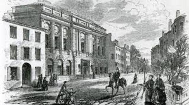 Jan 19, 1809 Edgar Allan Poe is Born.