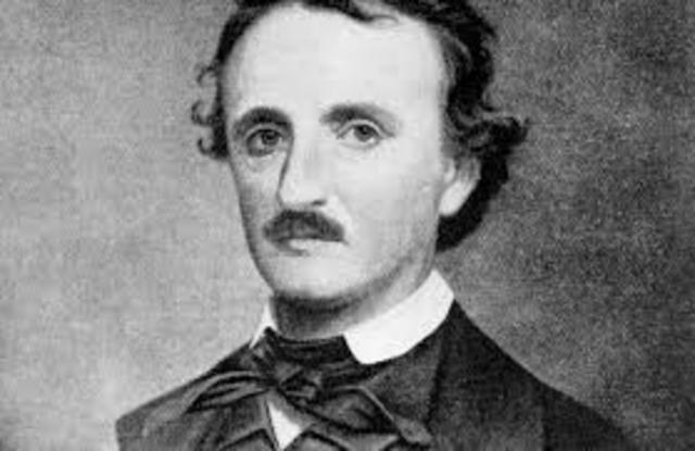 Edgar Allan Poe is Born