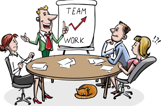 treballar en una feina