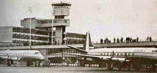 Inauguración del Aeropuerto Internacional ELDORADO