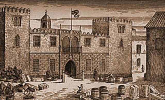 La casa de contrataciones de sevilla