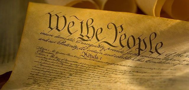 The Constitution becomes Supreme Law of the Land
