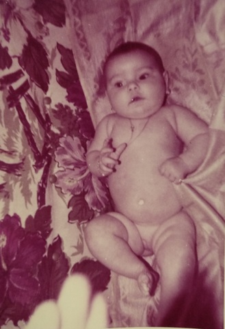 Nacimiento de mi segunda hija, Karina