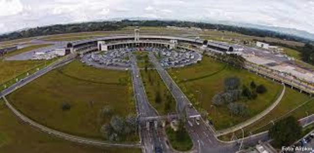 Inauguración del Aeropuerto Internacional José María Córdoba