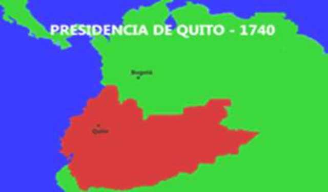 La Cédula Real de 1740