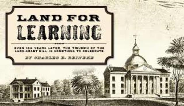 Morrill Land Grant College Act