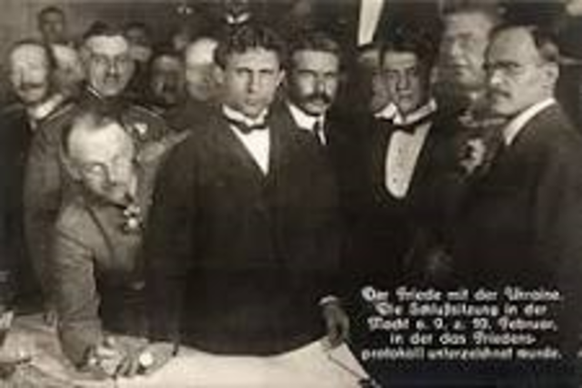 Tratado de Brest- Litovsk