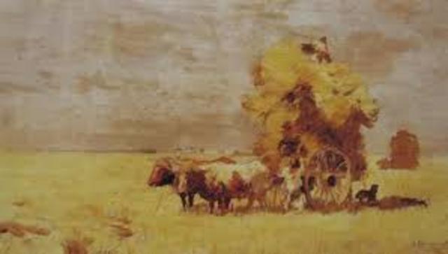 El predominio de la agricultura