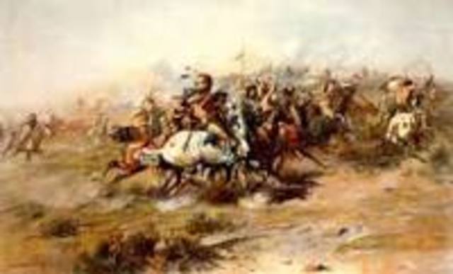 Plain Indian Wars Begin