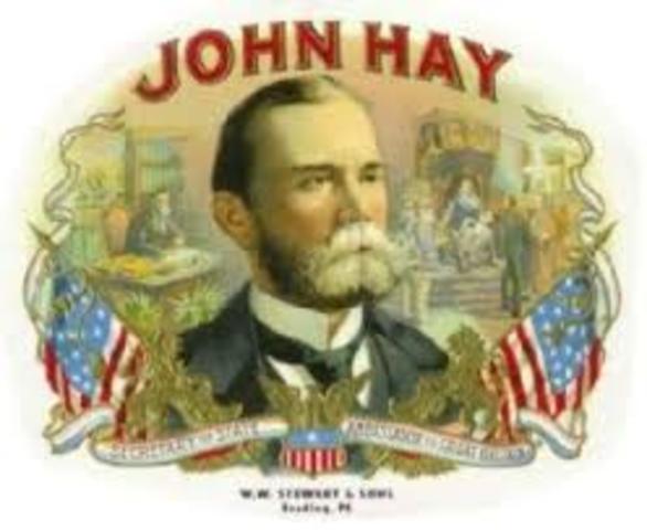 John hays open door policy with china