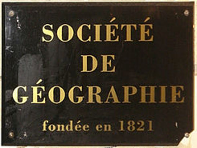 Societat geogràfica de París