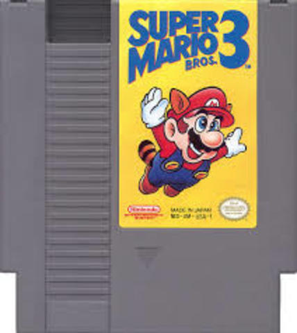Super Mario Bros 3 is Released for NES