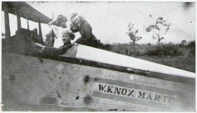 Inaguracion Correo Aereo.