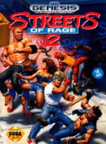 Streets of Rage II is Released for SEGA Mega Drive