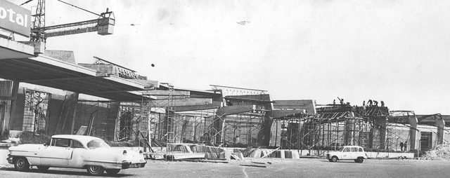 CONSTRUCCIÓN DEL TERMINAL PUENTE AÉREO