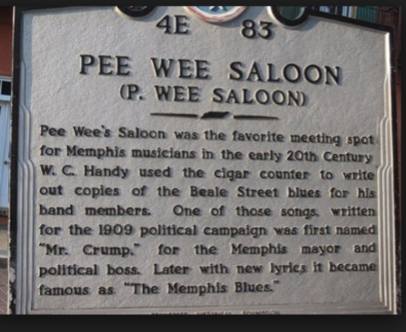 First Ever Blues Song Doucumented