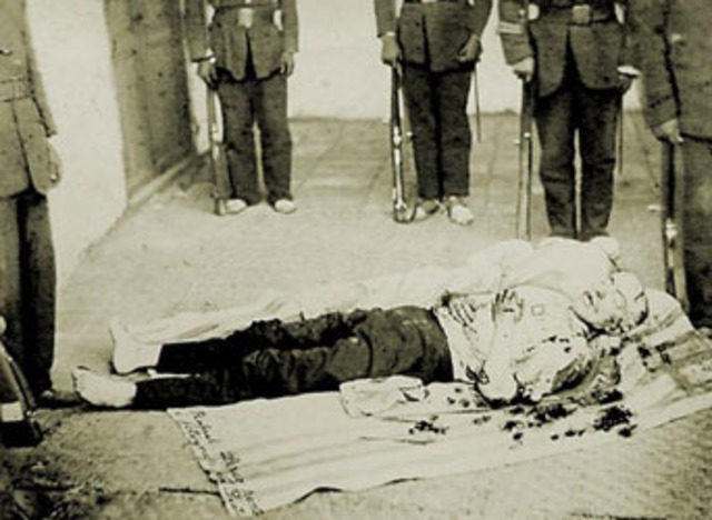 Muerte de Eloy Alfaro 1912