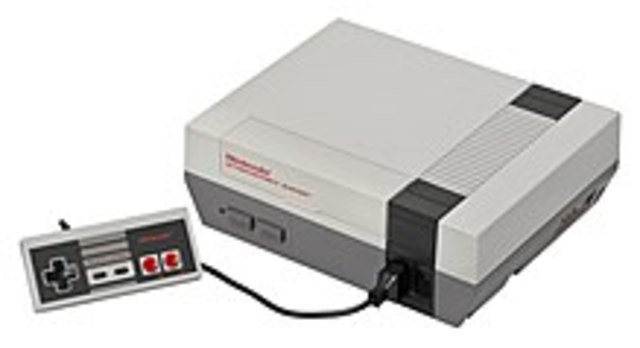 Nintendo Entertainment system(NES)
