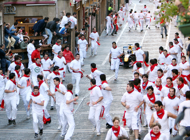 Pamplona Bull Run