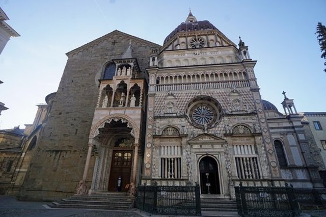 Cappella Colleoni  a Bergamo Alta