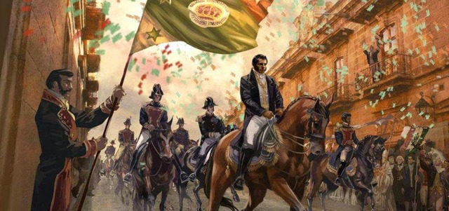 Es Proclamada la independencia