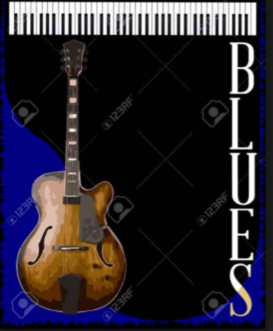 Electric Guitar in Blues!