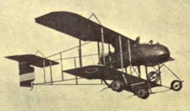 Primer vuelo que es documentado en Colombia