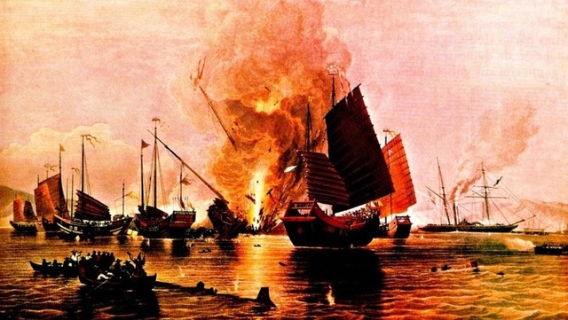 Les guerres de l'opi