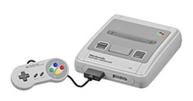 Super Nintendo Entertainment System(SNES)