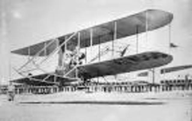 •	Wright Brother’s Airplane