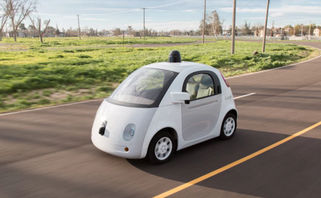 Google cars