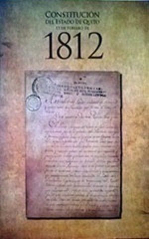 La Constitución quiteña de 1812
