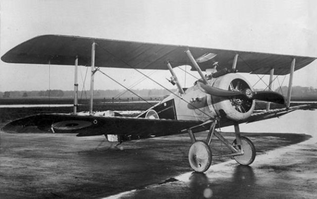 PRIMERA AERONAVE APRECIADA