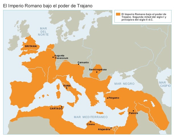 Máximo esplendor del Imperio