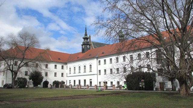 Postulamiento para entrar en el Monasterio Agustino de Brünn