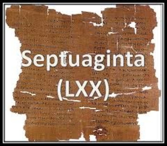 La Septuaginta (246 A.C)