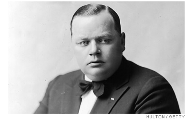 THE FATTY ARBUCKLE SCANDAL,