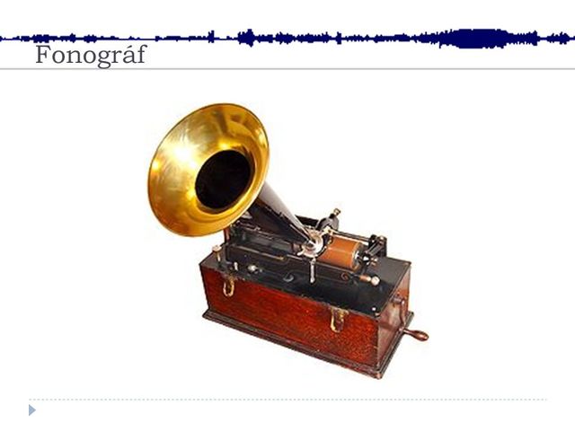 Fonògraf