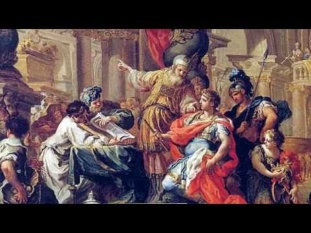 Visita de Alejandro a Jerusalén (332 A.C)