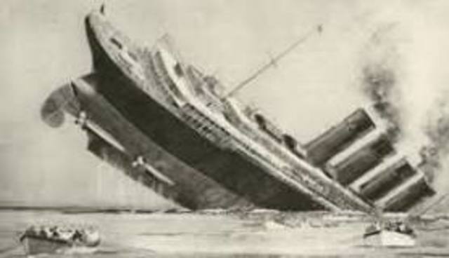 Sinking of the Lusitania