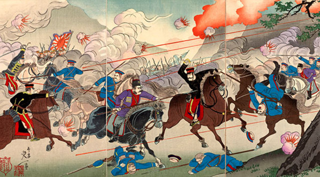 La guerra russojaponesa